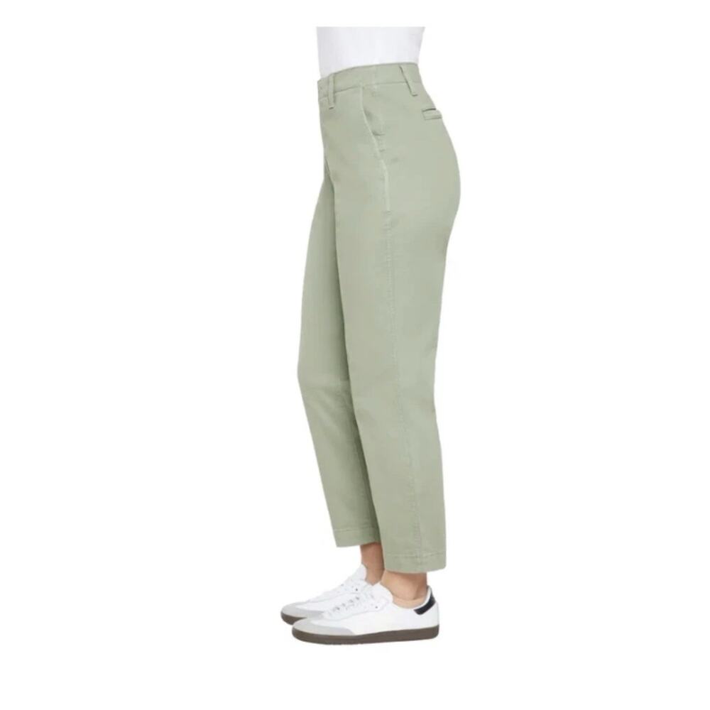 Gap Women’s Slim Ankle Pants Green Size 6 NWT - Picture 2 of 5